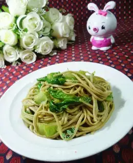 I'll make some pasta
