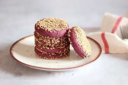 Potato rice cake
