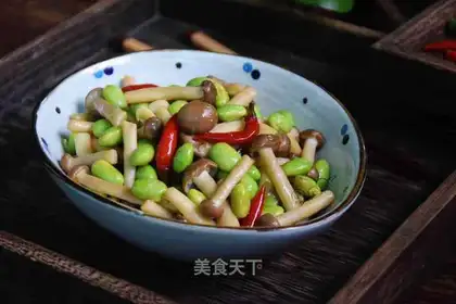 Crab mushrooms