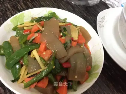 Pickles and tacos