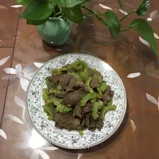 Scrambled beef