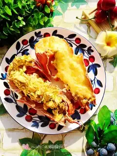 Bread-bread lobster