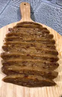 Red sugar date rice cutter
