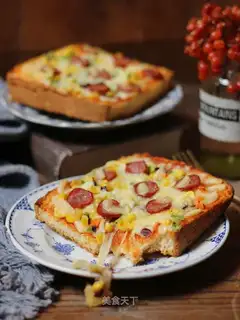 Sausage pizza