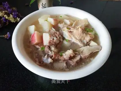 Roach rib soup