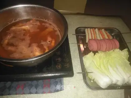 The seafood fragrance pot