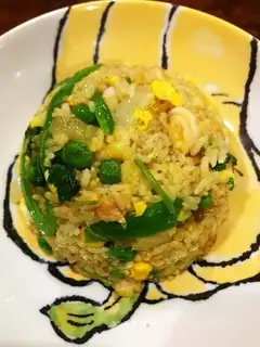 Shrimp curry rice