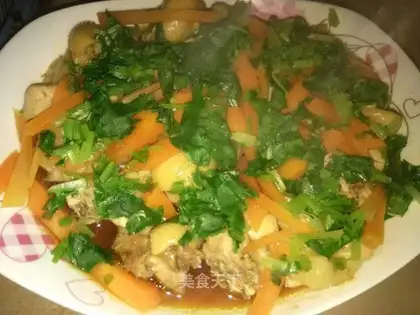 Roast chicken