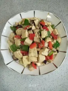 Tofu mushrooms