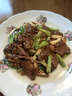 Onion beef