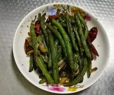 The dry beans