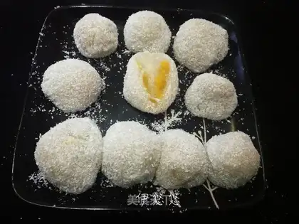 The sweet potato rice