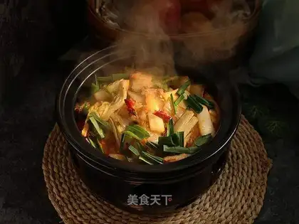 ♪ Scrambled cabbage ♪