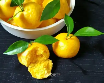 It's like orange buns
