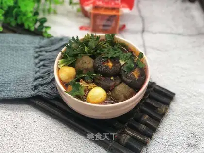 I'll eat a simple pot