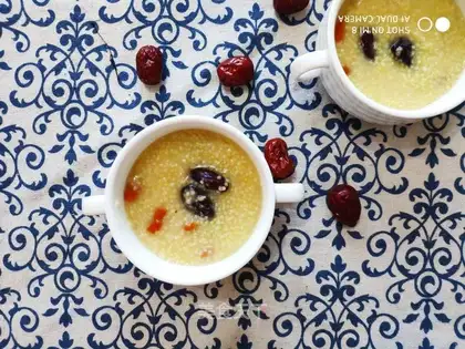 Red-tree porridge