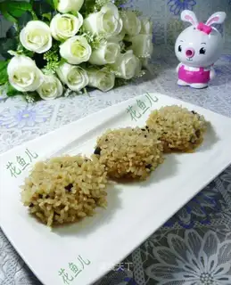 Frozen porridge