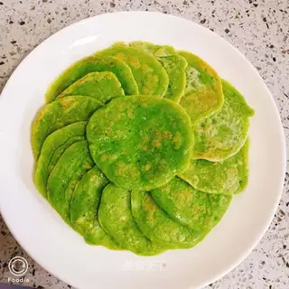 Pineapple pancakes