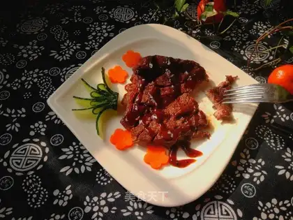 Fried steak
