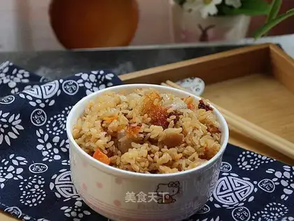 Carrot lamb gravy