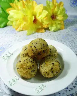 Fried bean saffron