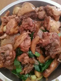 Chicken radish
