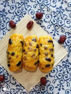 Net pumpkin bean rolls