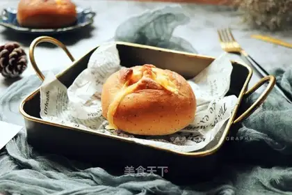 Lava cheese bread