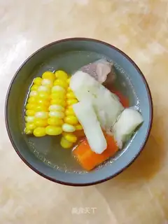 Corn carrots