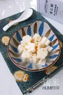 Almond tofu