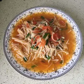 Tomatoe's golden mushrooms