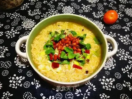 Spicy noodle