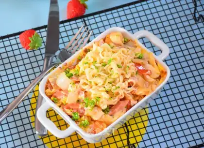 Cheese noodle