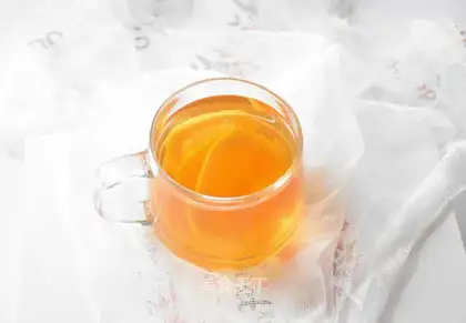 Iced lemon tea