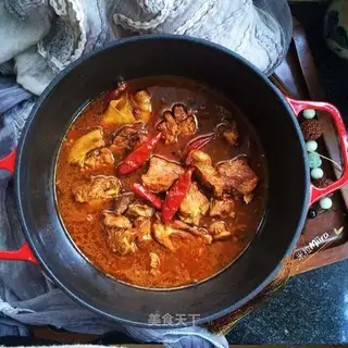 Spicy ribs