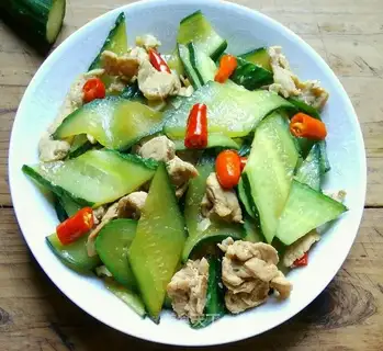 Plum cucumber