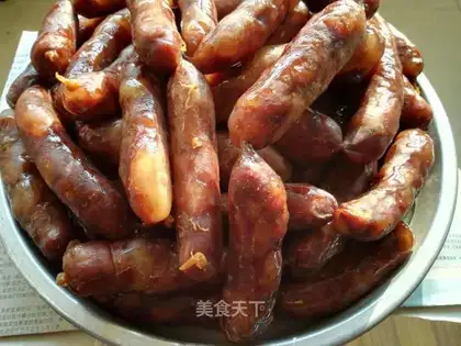 Homemade wiener