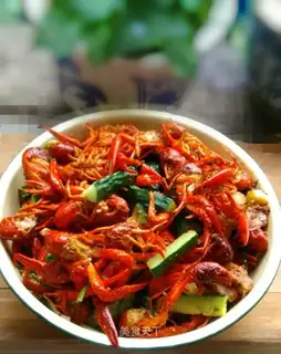 Spicy lobster