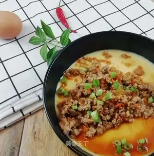 Meat and eggs