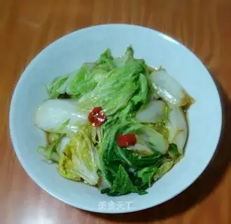 Garlic cabbage