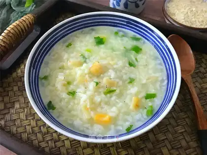 Shrimp porridge