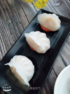 Crystal shrimp dumplings