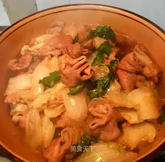 The cabbage stew