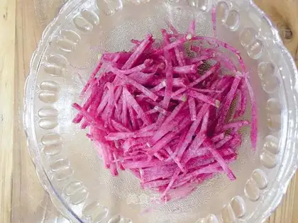 The radish