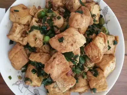 Garlic tofu