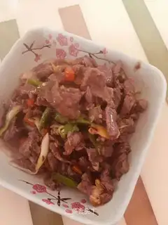 Flaming lamb