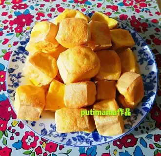 Homemade tofu bubbles