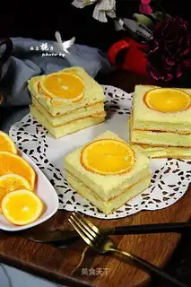 Orange cake