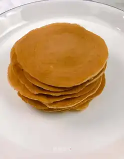 Banana omelet