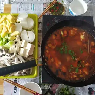 Chicken pan